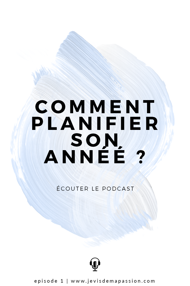 Comment planifier son année ?