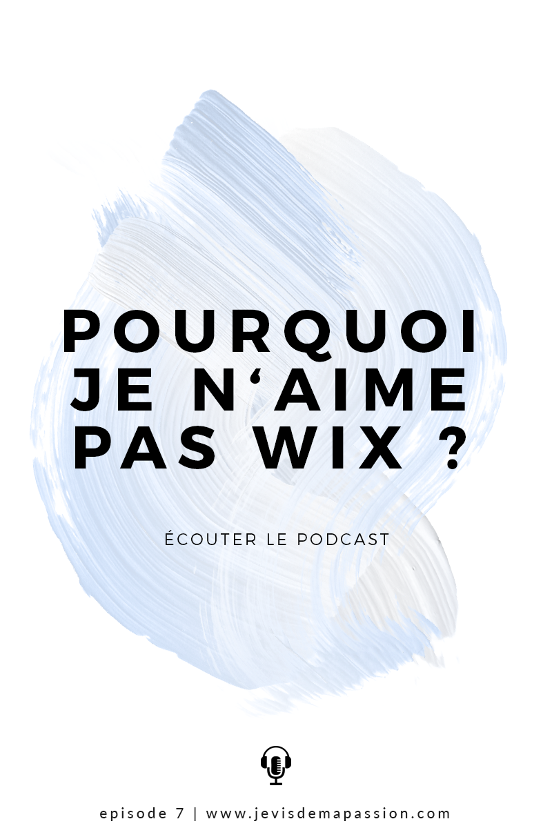 Pourquoi je n’aime pas Wix ?