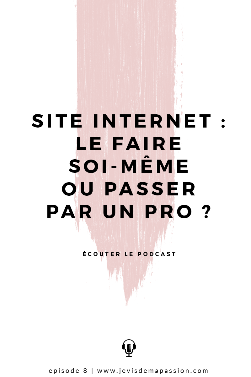 Site internet : le faire soi-même ou passer par un pro ?